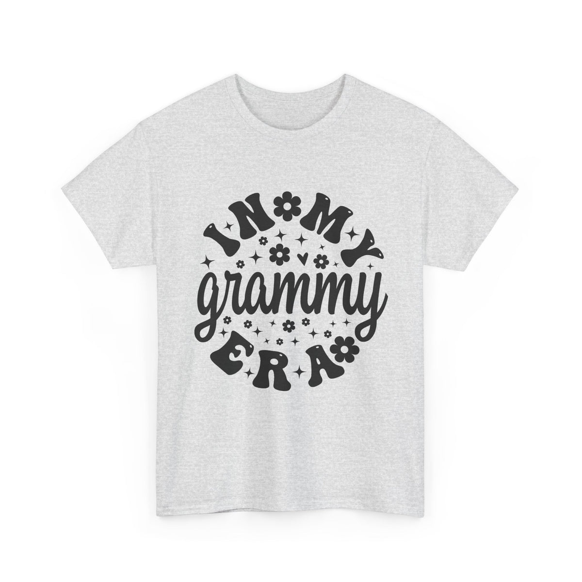 Ash In My Grammy Era retro daisy t-shirt, front view
