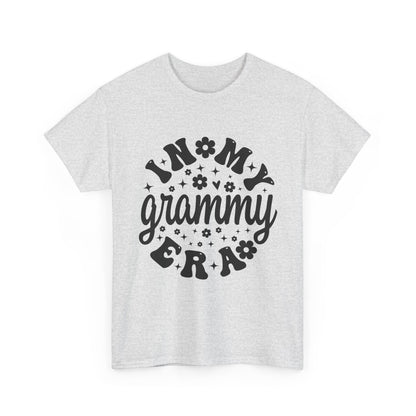 Ash In My Grammy Era retro daisy t-shirt, front view
