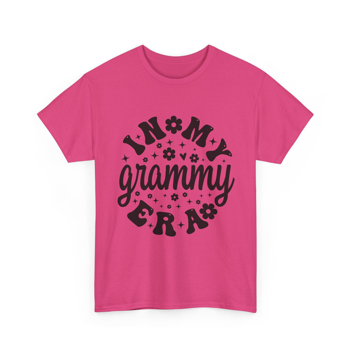 Heliconia In My Grammy Era retro daisy t-shirt, front view