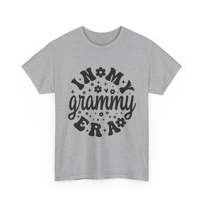 Sport Grey In My Grammy Era retro daisy t-shirt, front view