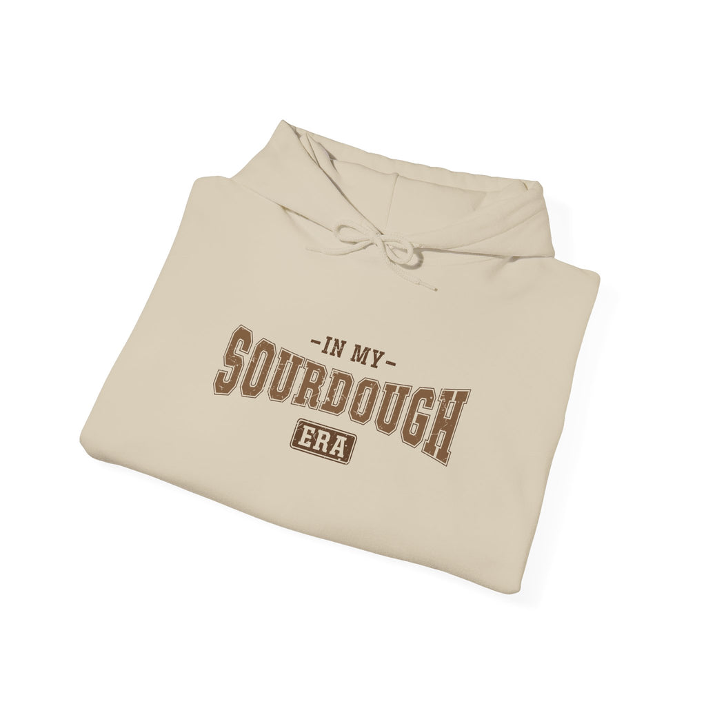 In My Sourdough Era Hoodie, folded