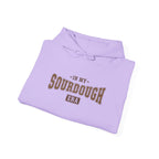 Orchid In My Sourdough Era Hoodie, folded