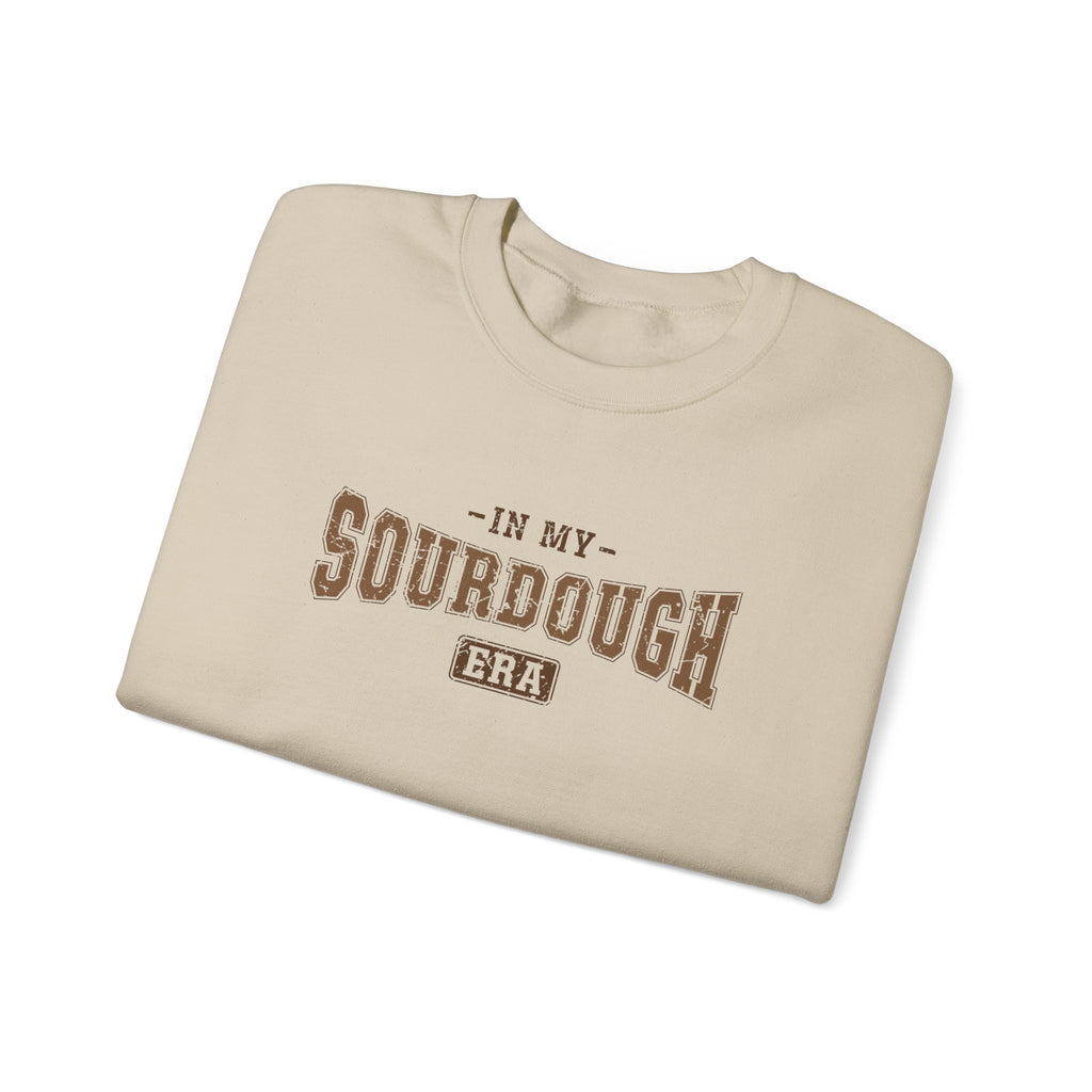 In My Sourdough Era Sweatshirt, folded