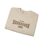 In My Sourdough Era Sweatshirt, folded