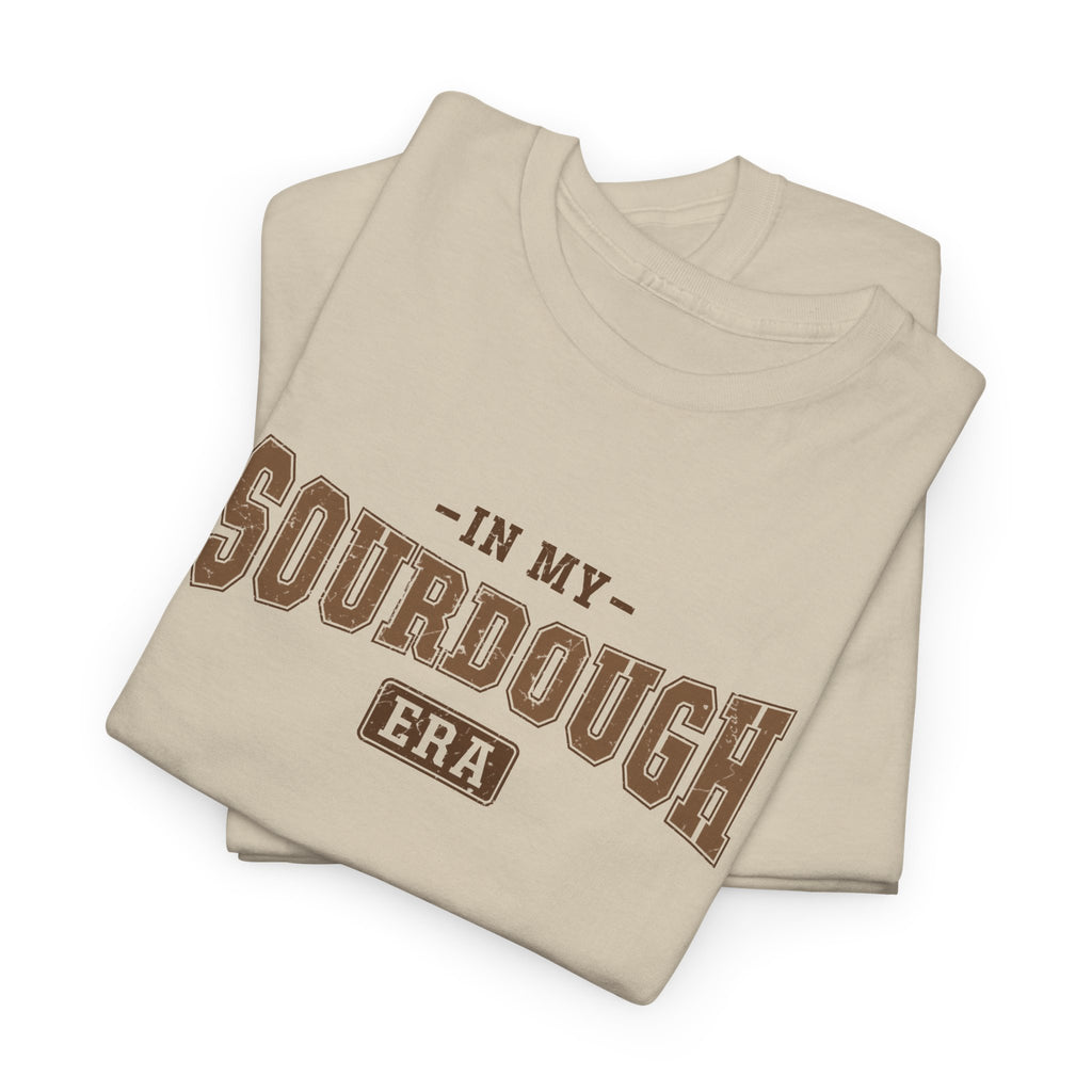 In My Sourdough Era T-Shirt, folded