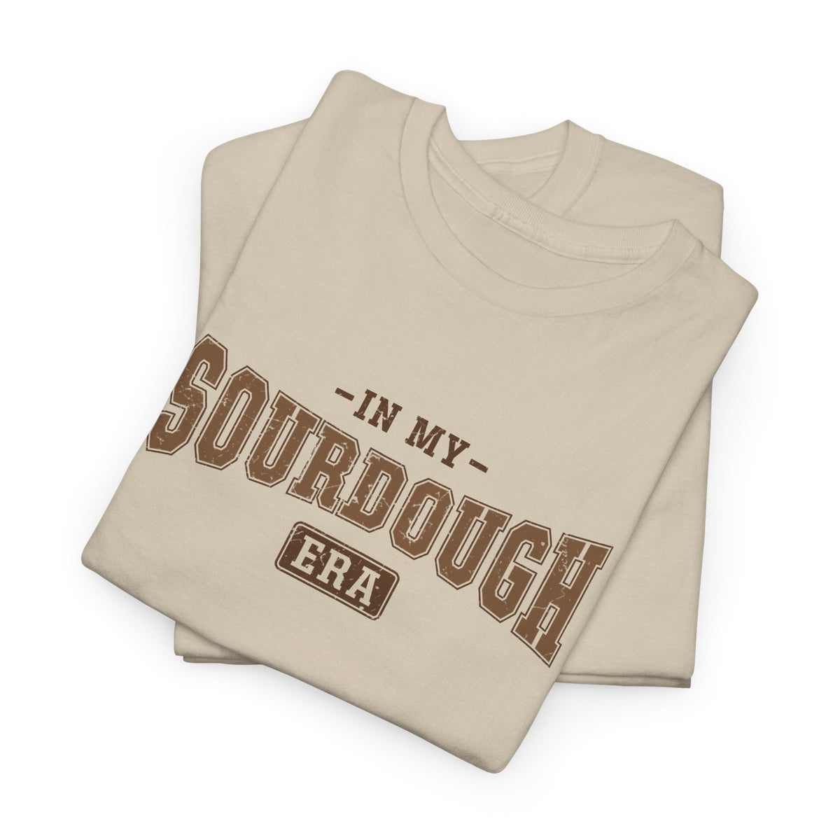 In My Sourdough Era T-Shirt, folded