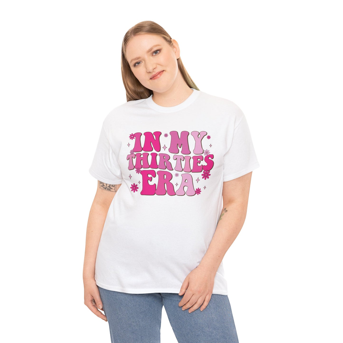 In My Thirties Era retro t-shirt, additional product photo