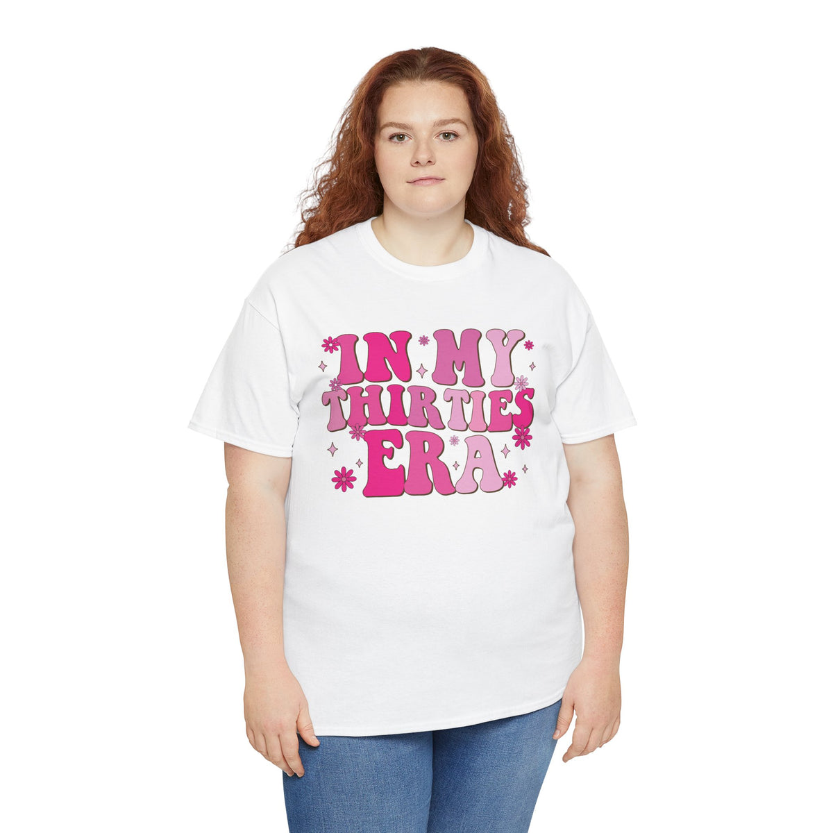 In My Thirties Era retro t-shirt, additional product photo