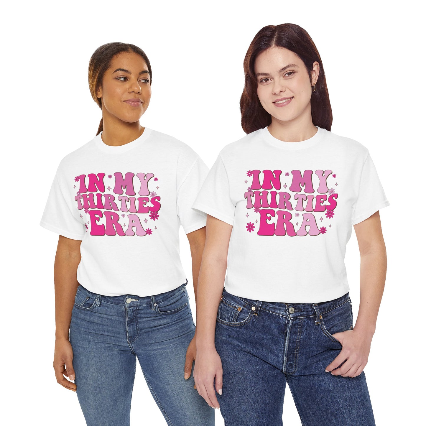 In My Thirties Era retro t-shirt, additional product photo