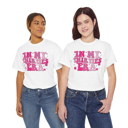 In My Thirties Era retro t-shirt, additional product photo