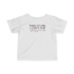Jingle Some Of The Way Funny Christmas Baby T-Shirt