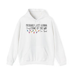 Jingle Some Of The Way Funny Christmas Hoodie