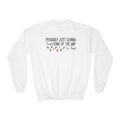 Jingle Some Of The Way Funny Christmas Youth Sweatshirt