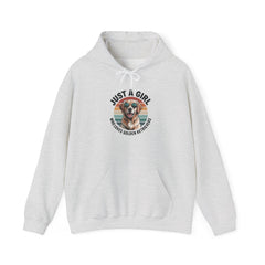 Just a Girl Who Loves Golden Retrievers Hoodie