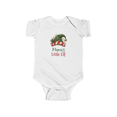 Mama's Little Elf Baby Bodysuit