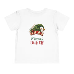 Mama's Little Elf Toddler T-Shirt