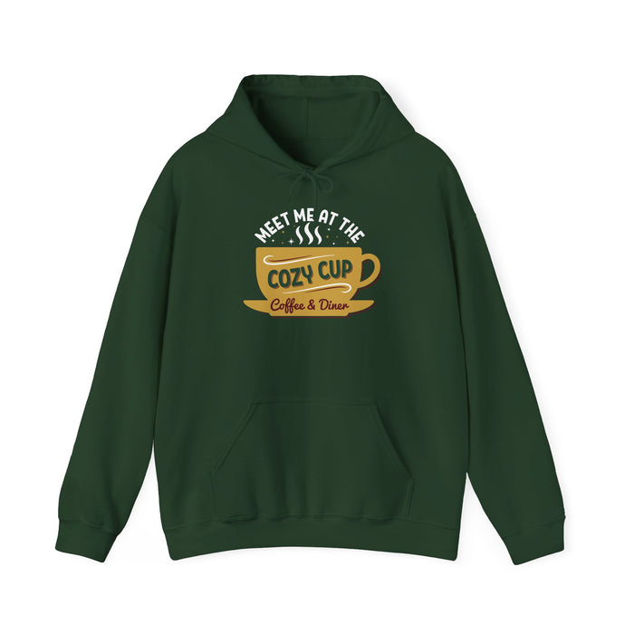 Meet Me At The Cozy Cup Hoodie
