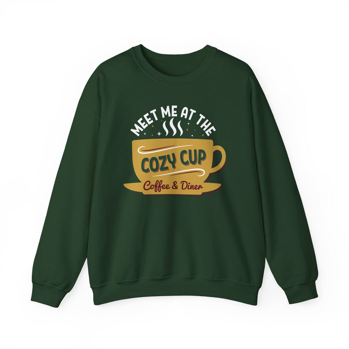 Meet Me At The Cozy Cup Sweatshirt