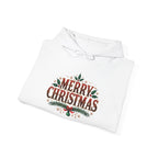 Merry Christmas Hoodie, folded