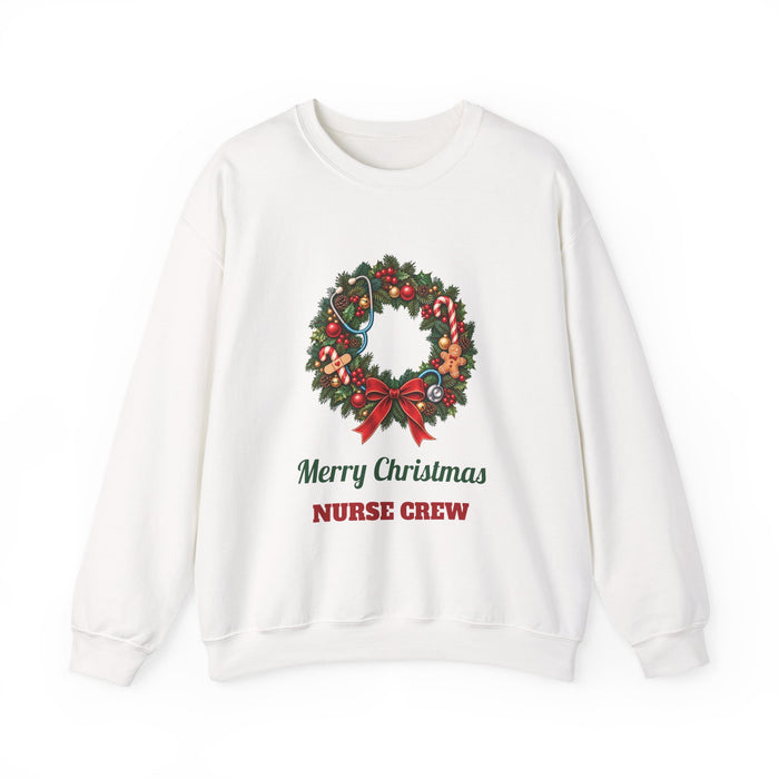 Merry Christmas Nurse Crew Sweatshirt