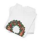 Merry Christmas Nurse Crew T-Shirt, folded