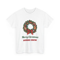 Merry Christmas Nurse Crew T-Shirt