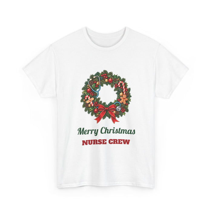 Merry Christmas Nurse Crew T-Shirt