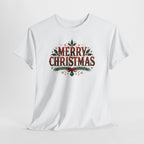 Merry Christmas T-Shirt, flat lay
