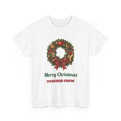 Merry Christmas Teacher Crew T-Shirt