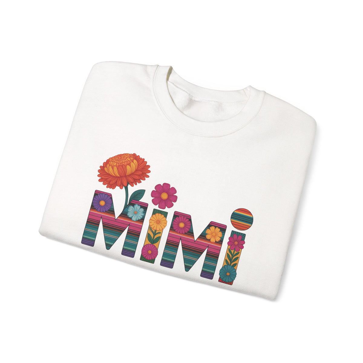 Mimi floral sweatshirt, additional product view