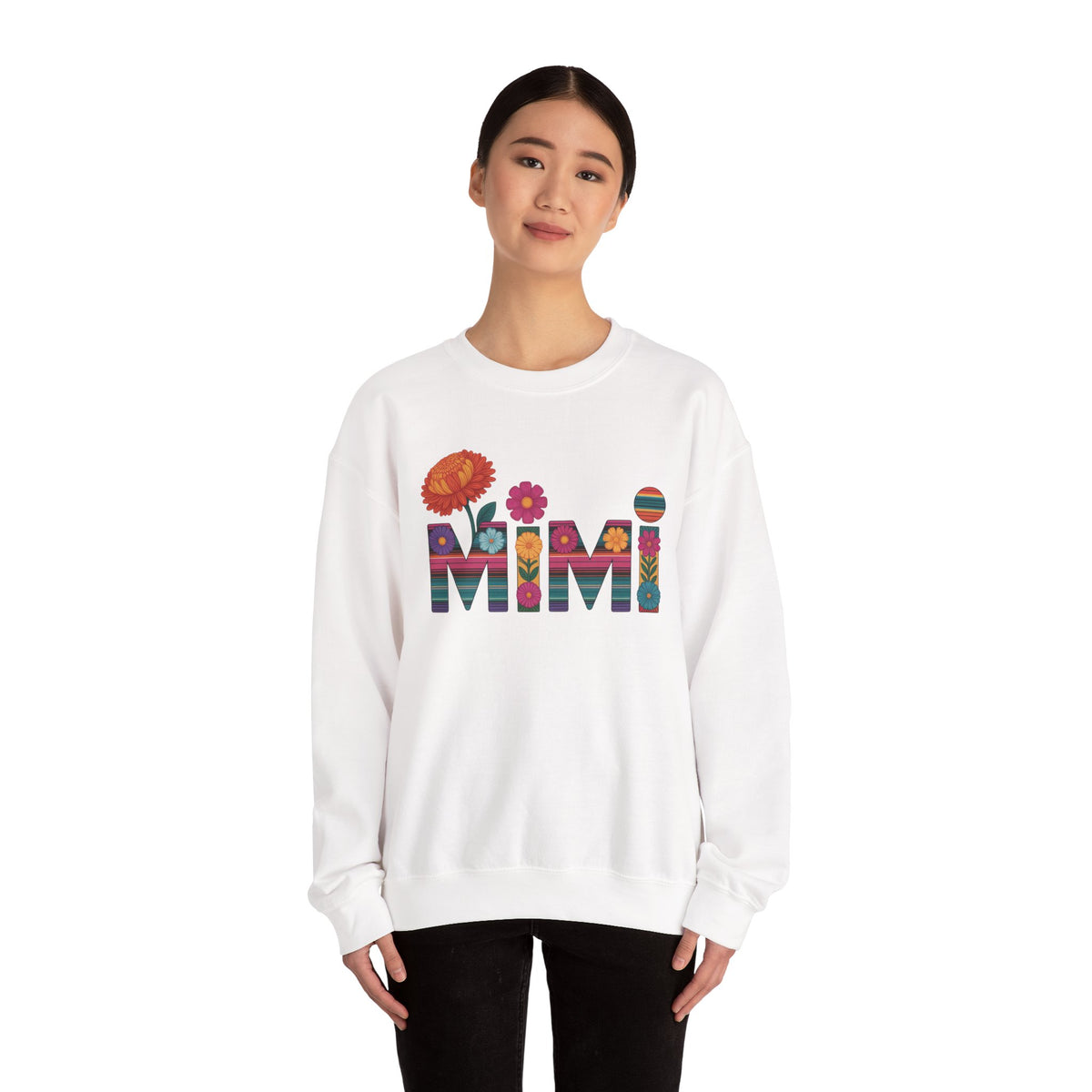 Mimi floral sweatshirt, additional product view