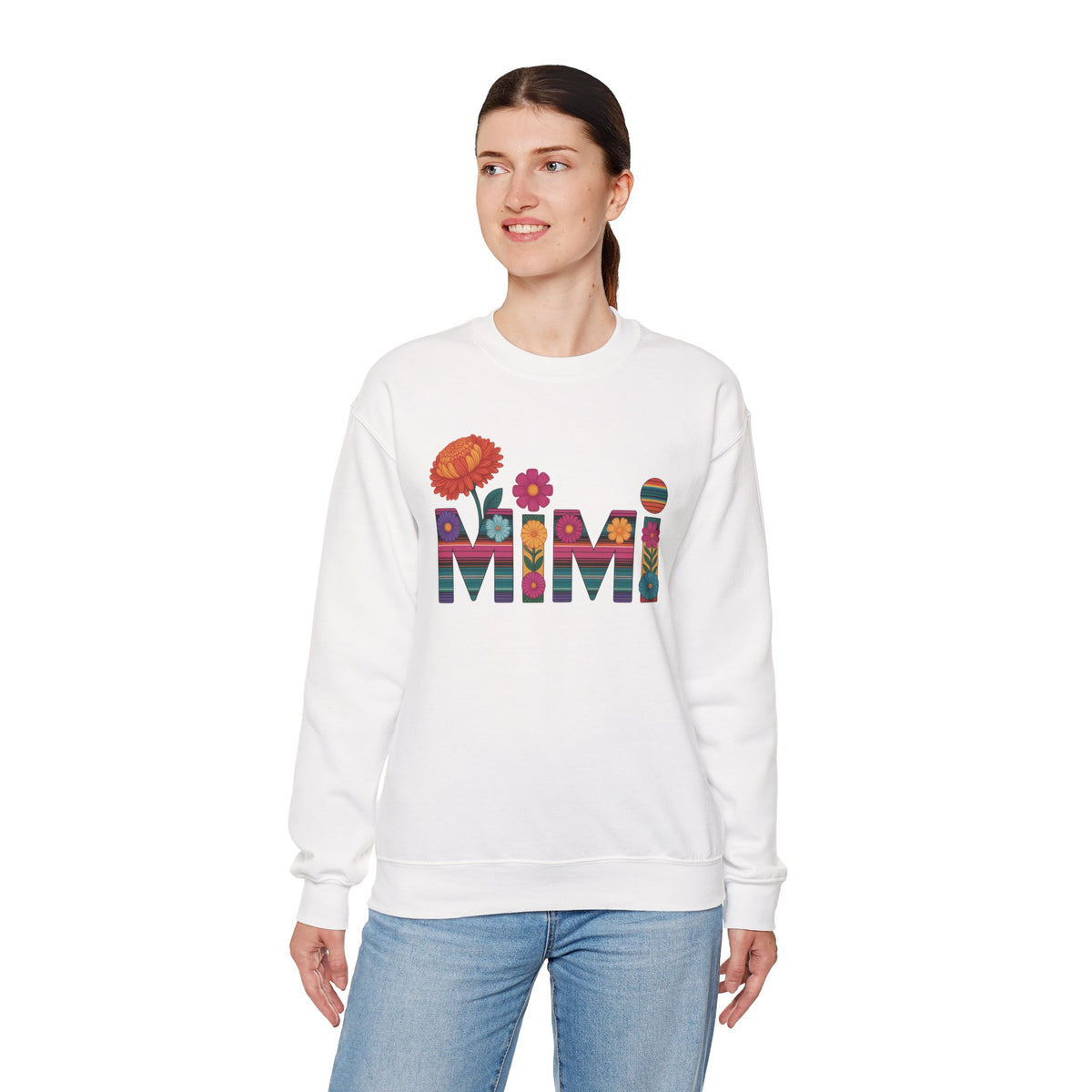 Mimi floral sweatshirt, additional product view