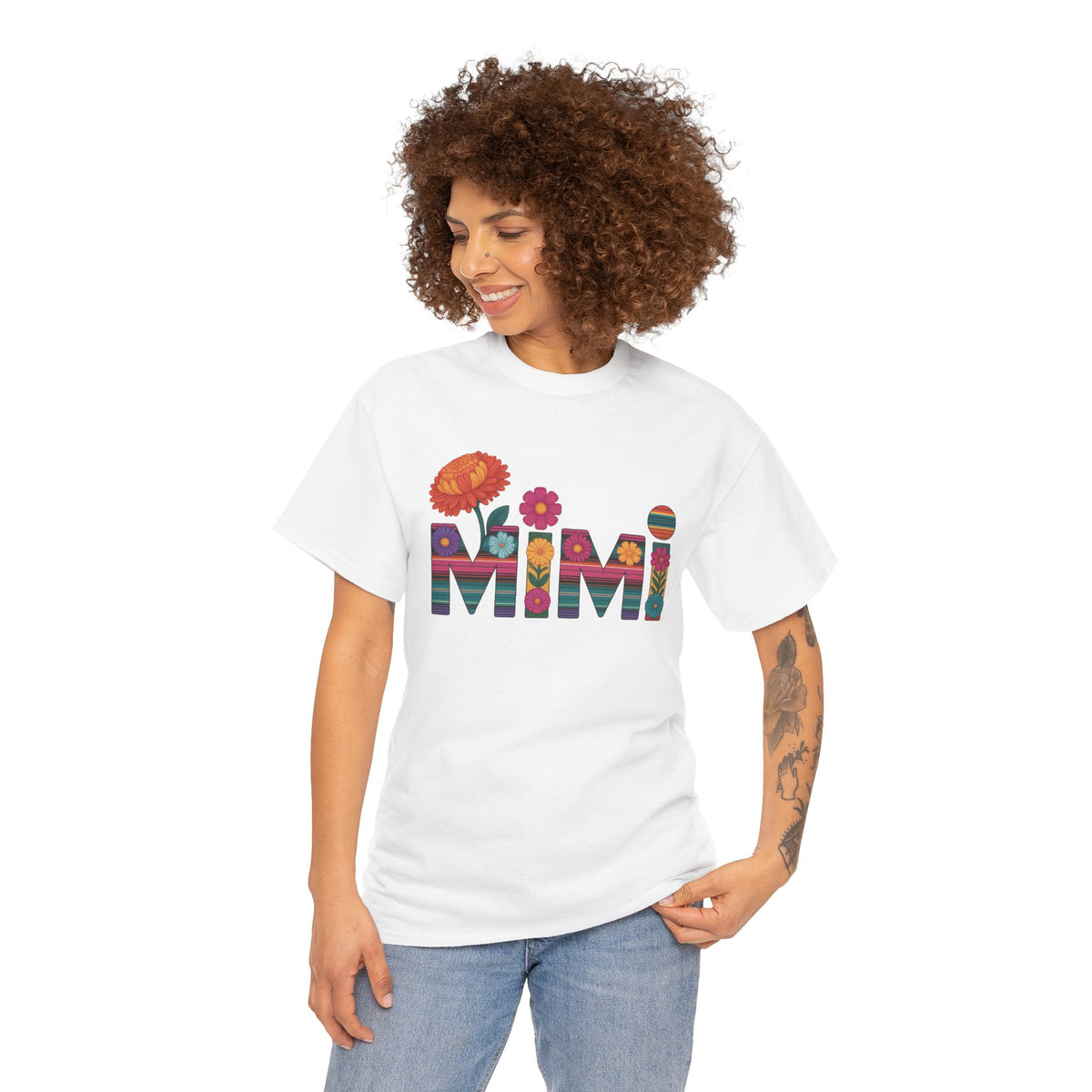 Mimi floral t-shirt, additional product view