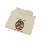 My Favorite Veteran Calls Me Grandpa Hoodie, folded