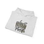My Favorite Veteran Calls Me Mom Hoodie, folded