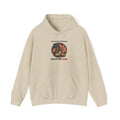 Sand My Favorite Veteran Calls Me Papa Hoodie, front view