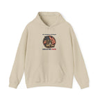 Sand My Favorite Veteran Calls Me Papa Hoodie, front view