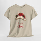 Nana Claus T-Shirt, flat lay