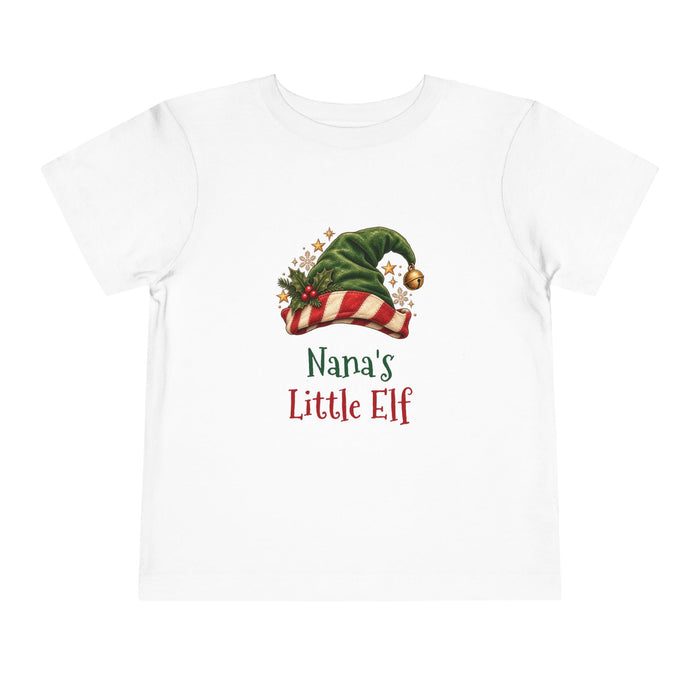 Nana's Little Elf Toddler T-Shirt