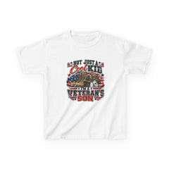 Not Just A Cool Kid I'm A Veteran's Son Kids T-Shirt