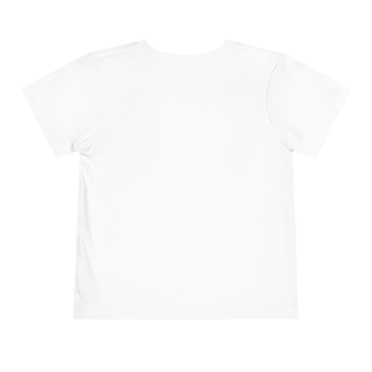 Not Just A Cool Kid I'm A Veteran's Son Toddler T-Shirt, back view