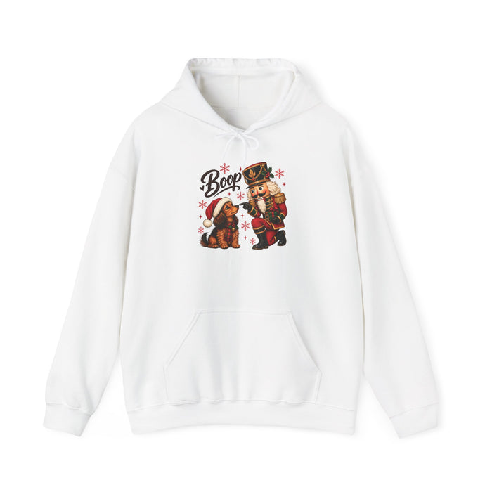 Nutcracker Dachshund Boop Christmas Hoodie