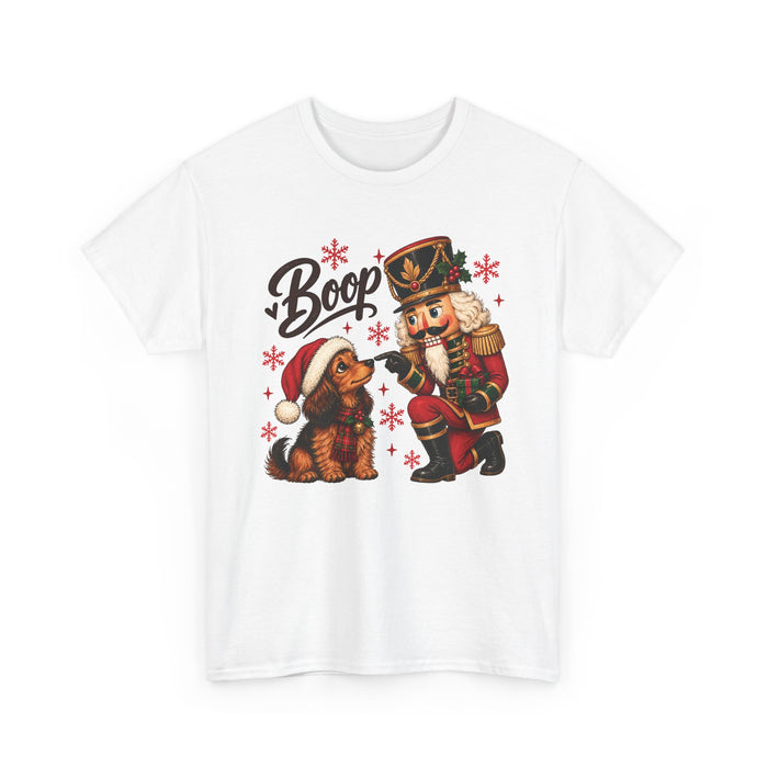 Nutcracker Dachshund Boop Christmas T-Shirt