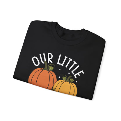 Our Little Pumpkin Is On The Way sweatshirt, additional product view