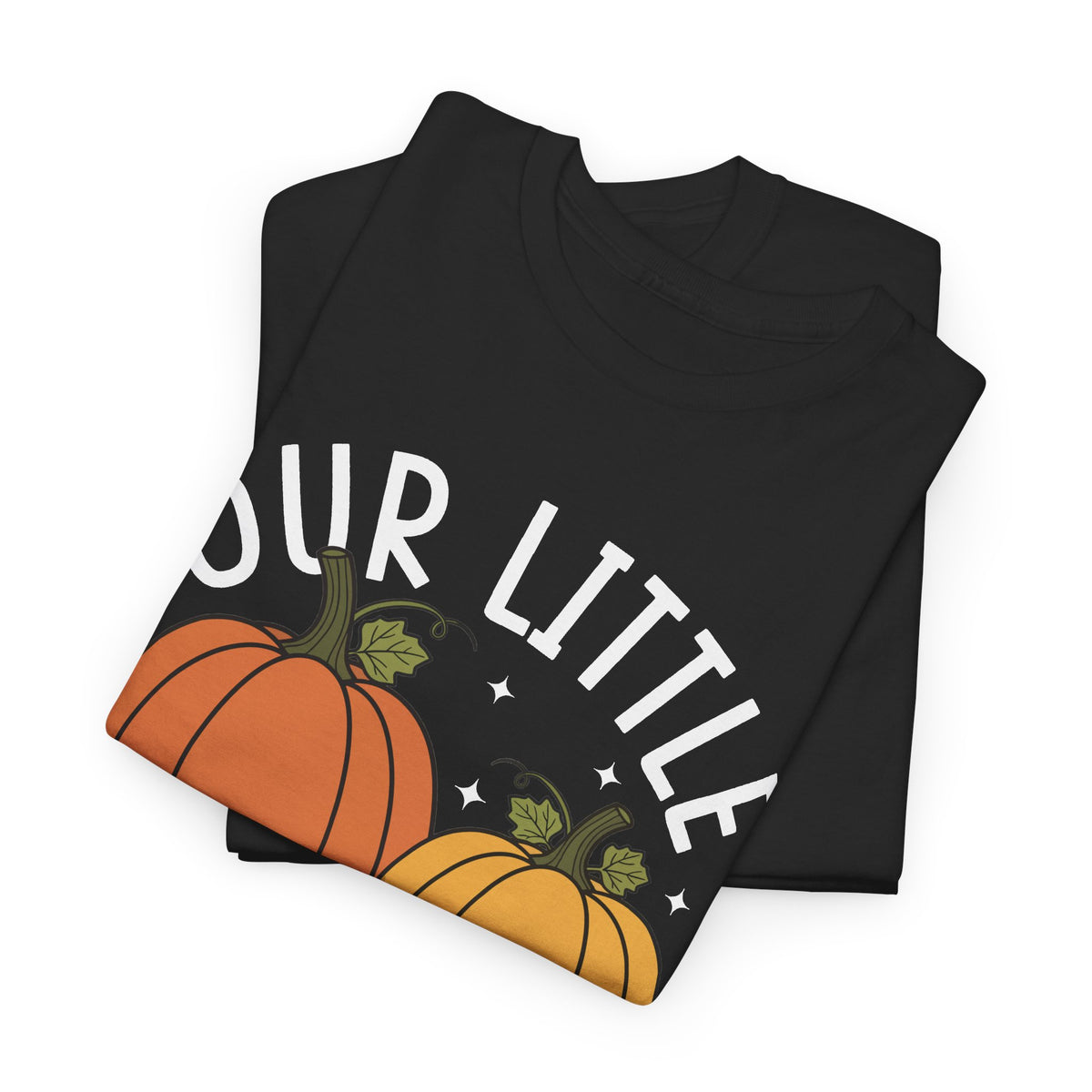 Our Little Pumpkin Is On The Way t-shirt, additional product view