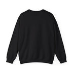 Black Judging You Silently Cat Sweatshirt, back view
