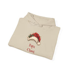 Papa Claus Hoodie, folded