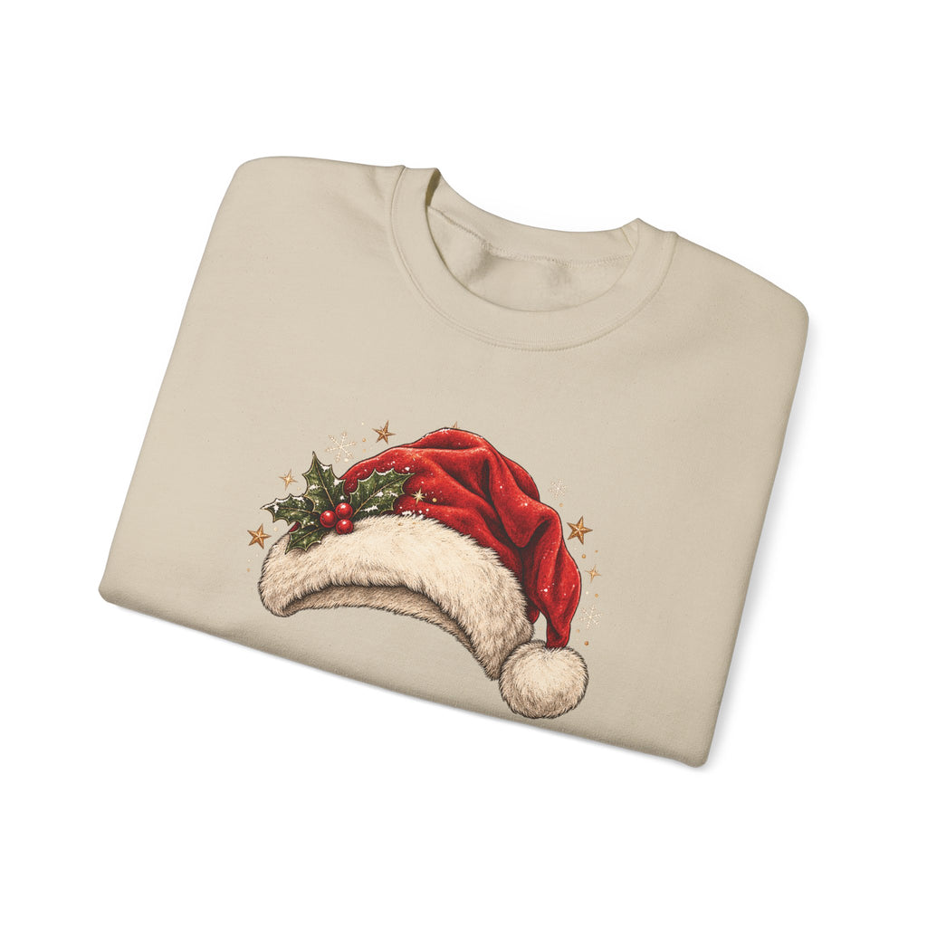 Papa Claus Sweatshirt, folded