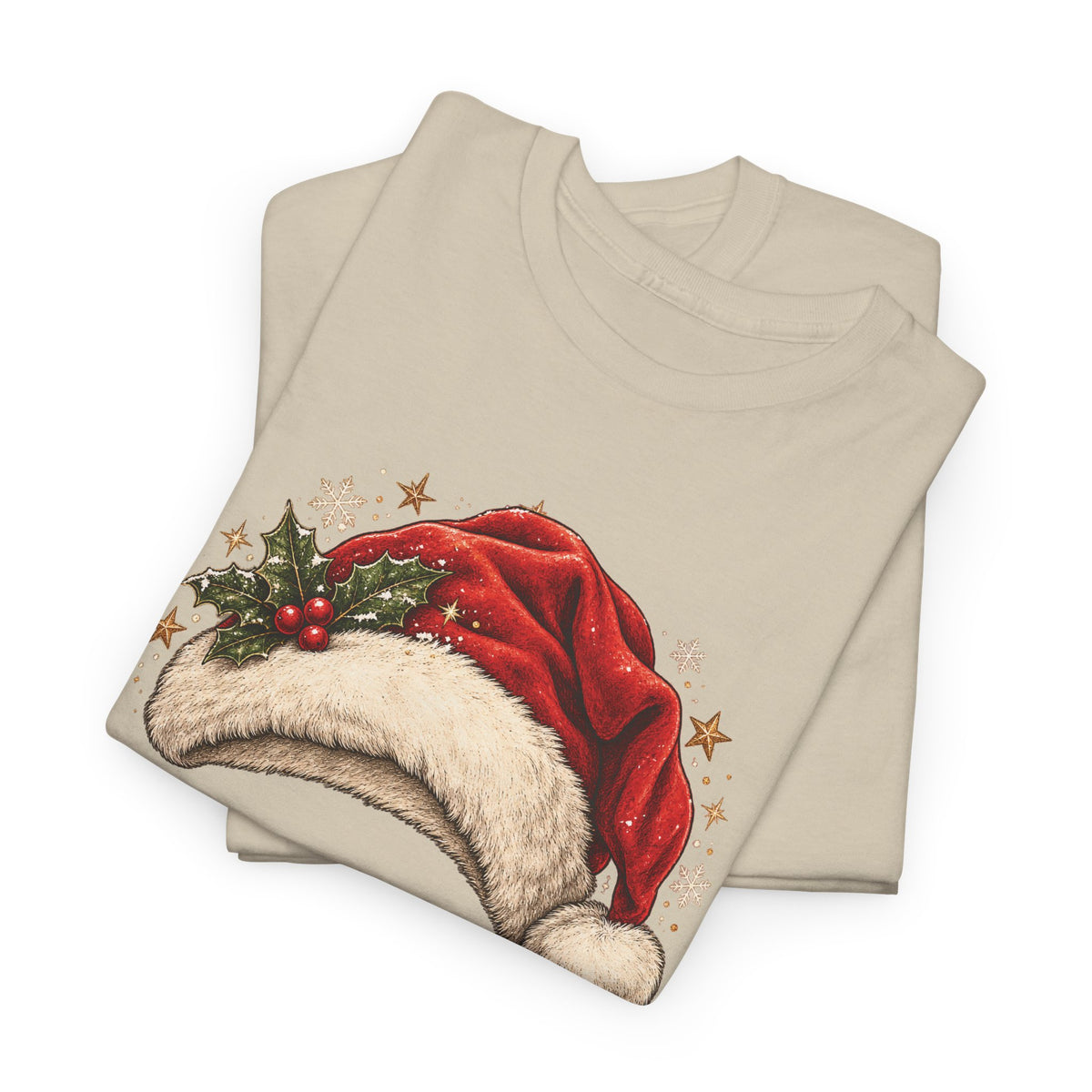 Papa Claus T-Shirt, folded