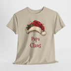 Papa Claus T-Shirt, flat lay